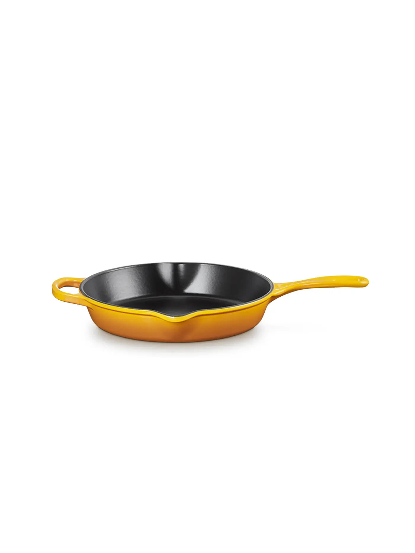 LE CREUSET | Servierpfanne hoch "Signature" 26cm (Schwarz) | gelb